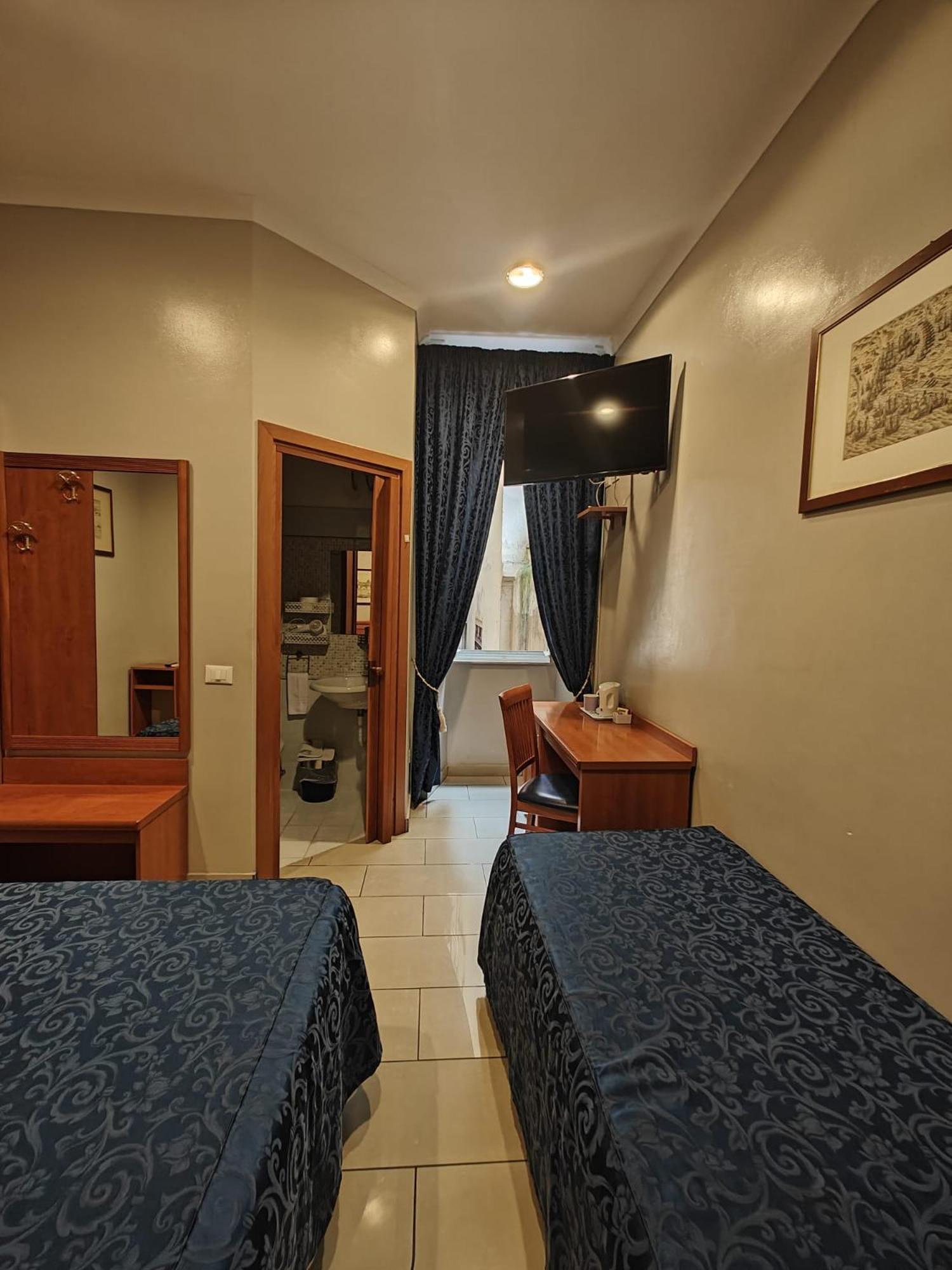 Hotel Domus Roxy Rom Exterior foto